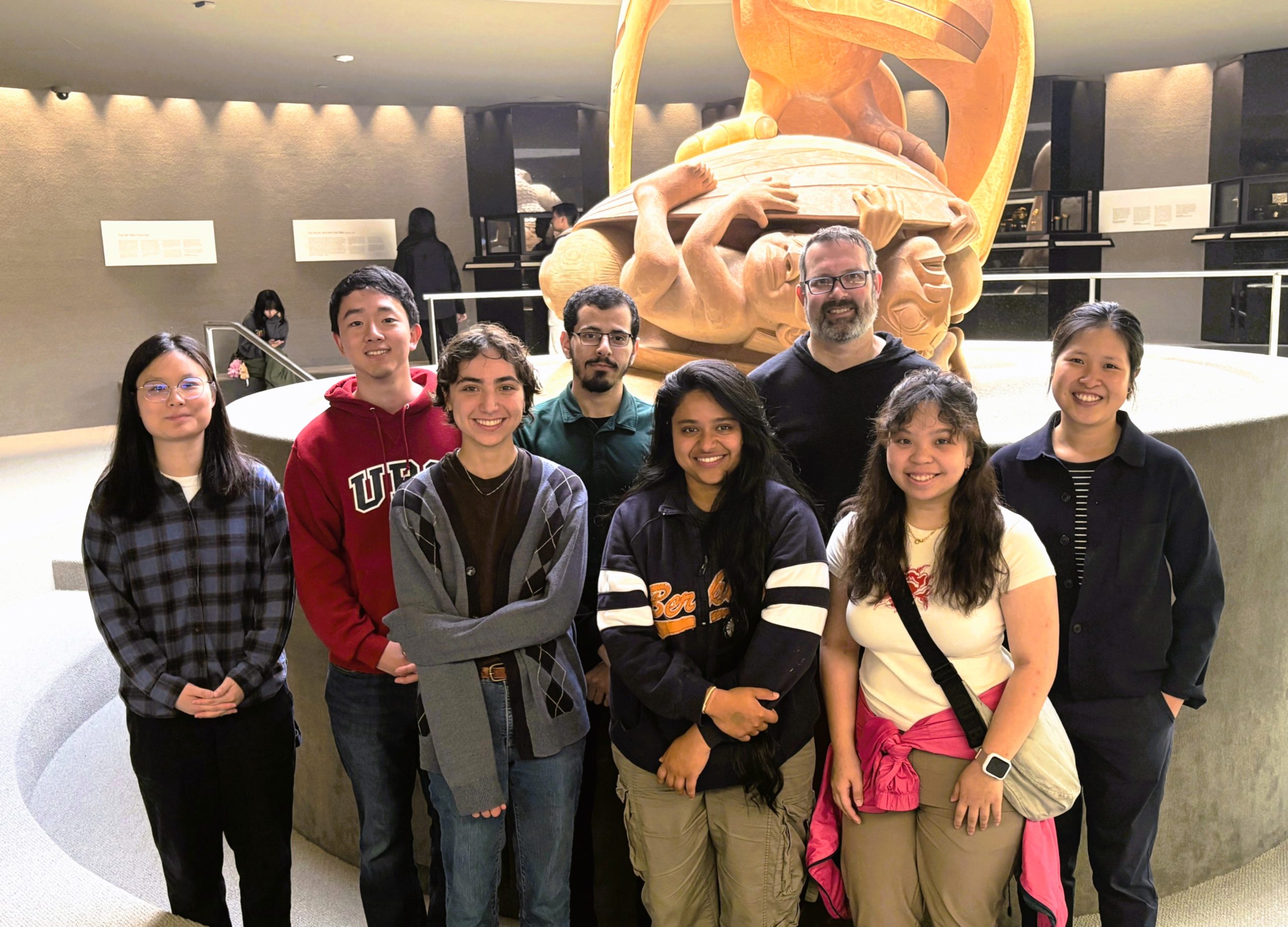 Indigenous Curator Tour at UBC Museum of Anthropology
